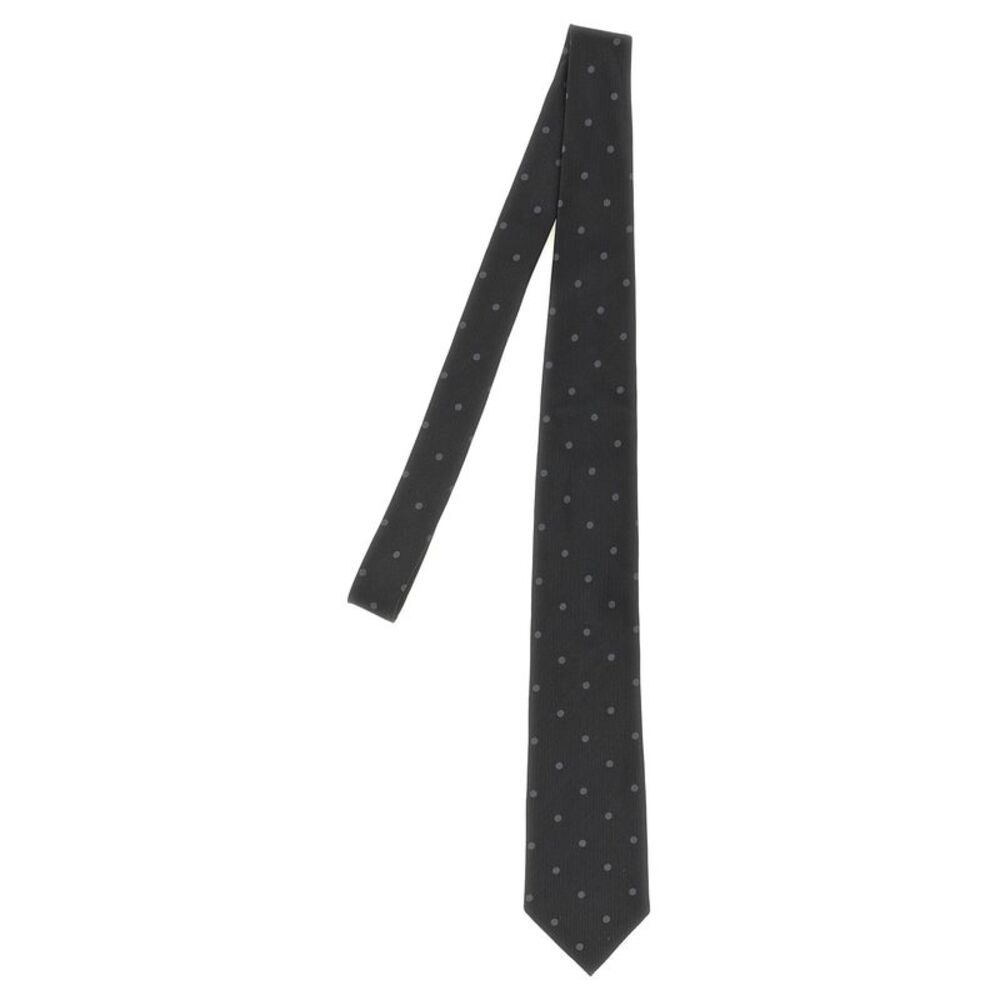Tom Ford Men Polka Dot Silk Tie